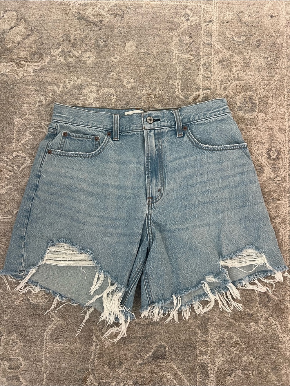 Abercrombie & Fitch Hirise Loose Shorts